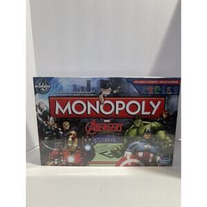 Hasbro Monopoly Avengers Edition - Red, Blue, Green